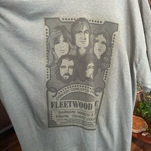 Concert Poster Tee, Retro T-shirt, Vintage